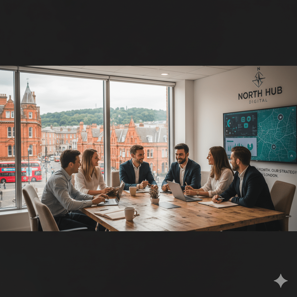 Digital Marketing Agency in North London