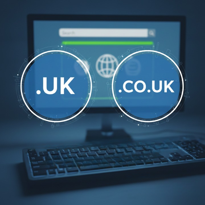 02. Buy Domain Name .UK or .Co.UK