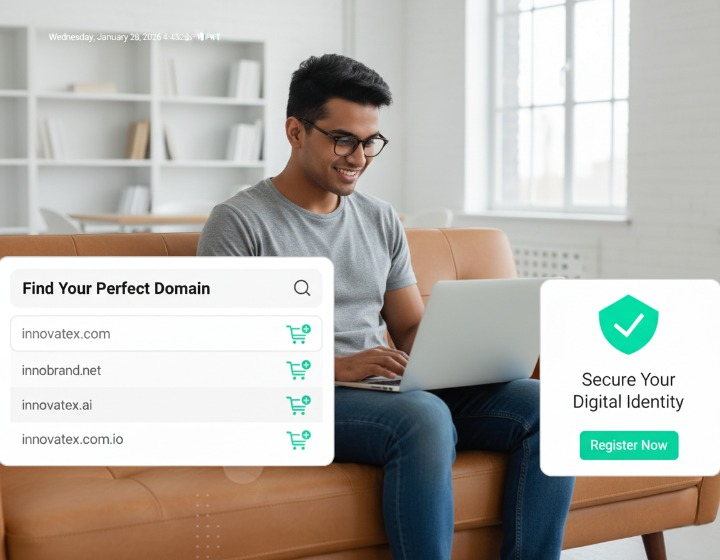 01. Domain Registration Services