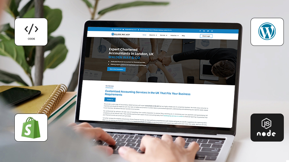 web development company in London