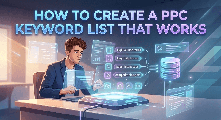 How To Create A PPC Keyword List That Works