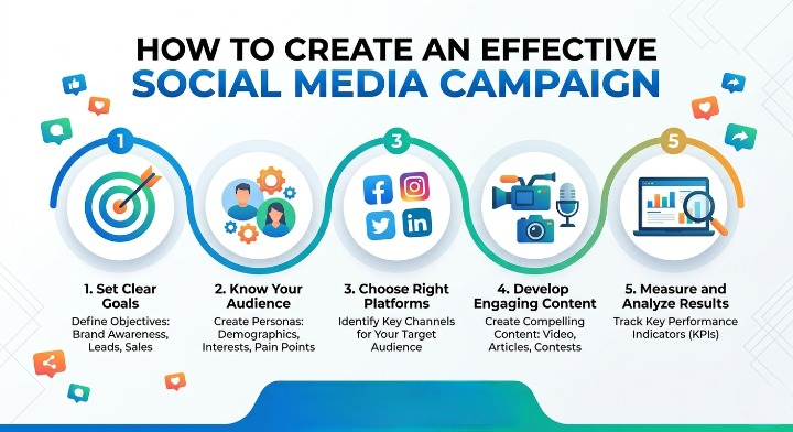 How to Create an Effective Social Media Campaign