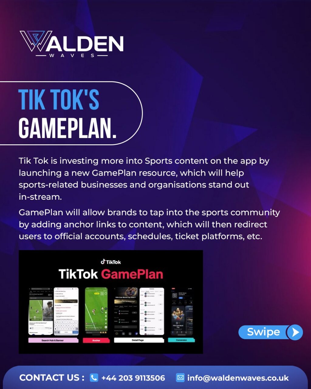 Instagram post from waldenwaves. This post is in position 2.