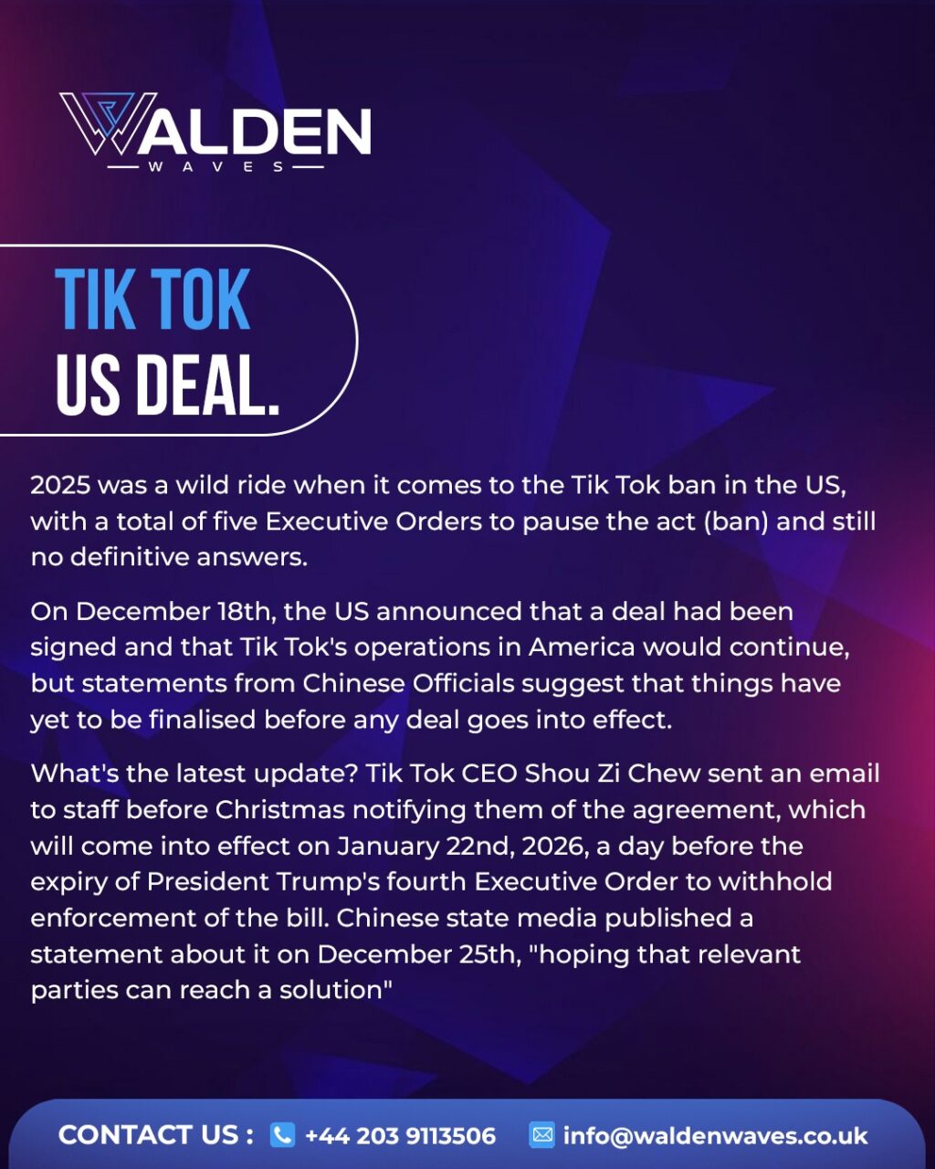 Instagram post from waldenwaves. This post is in position 5.