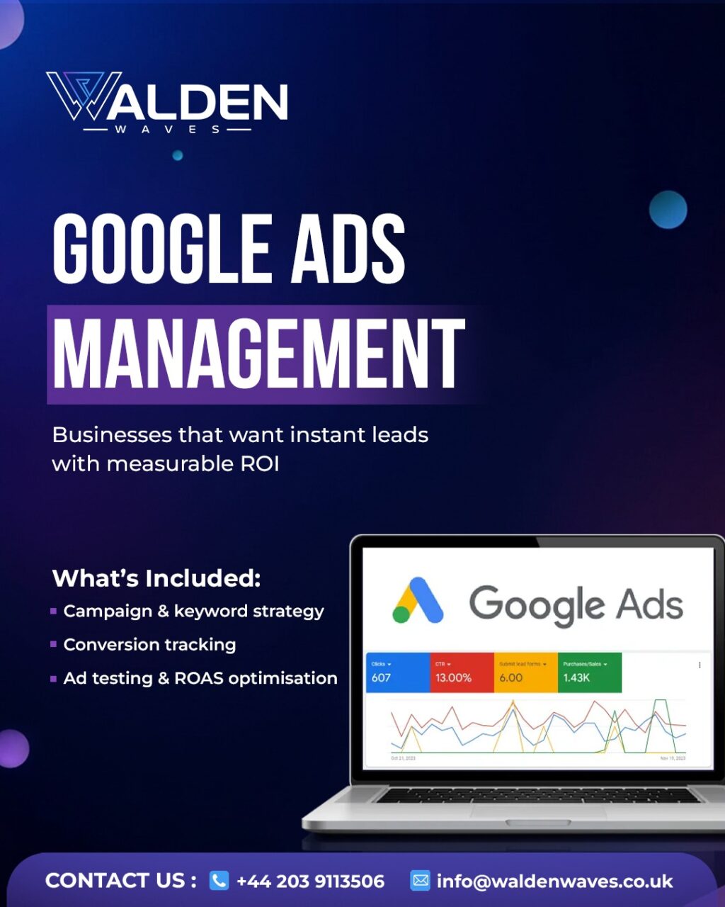 Instagram post from waldenwaves. This post is in position 3.