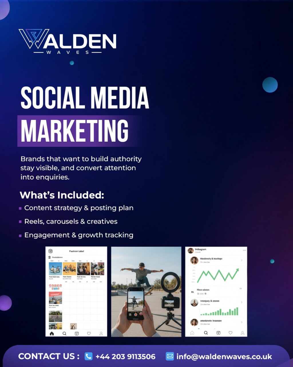 Instagram post from waldenwaves. This post is in position 4.