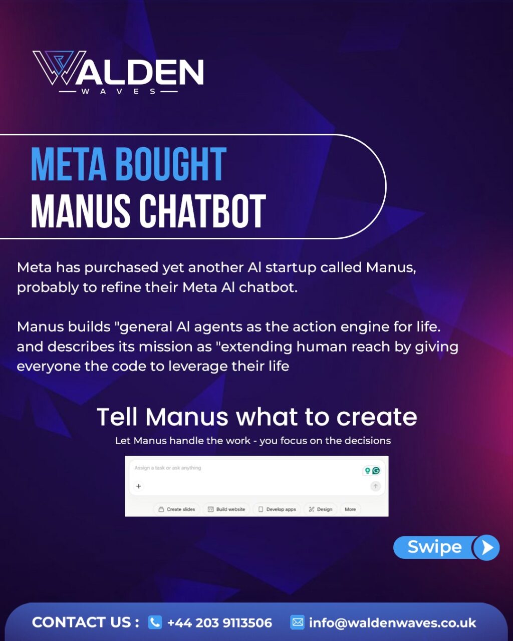 Instagram post from waldenwaves. This post is in position 4.